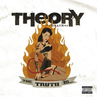 Theory Of A Deadman The Truth Is... Album Cover