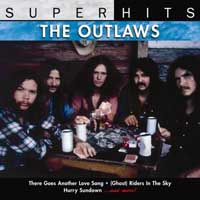 The Outlaws Super Hits Album Cover