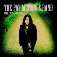 Pat McManus Band Dark Emerald Highway Album Cover