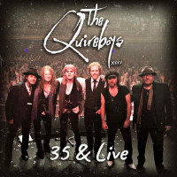 Quireboys 35 and Live Album Cover
