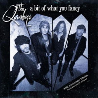 [Quireboys A Bit of What You Fancy - 30th Anniversary Edition Album Cover]