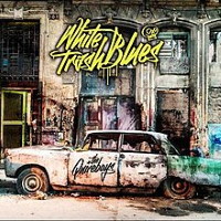 Quireboys White Trash Blues Album Cover