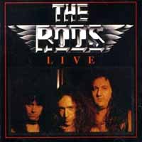 The Rods Live Album Cover