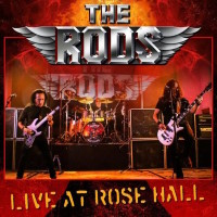 [The Rods Live at Rose Hall Album Cover]