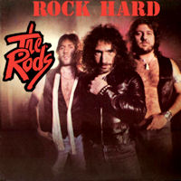 [The Rods Rock Hard Album Cover]