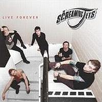 The Screaming Jets Live Forever Album Cover