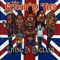 The Screaming Jets Living In England  Album Cover