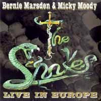 The Snakes Live in Europe Album Cover