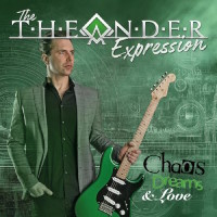 The Theander Expression Chaos, Dreams and Love Album Cover