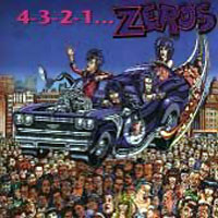 The Zeros 4 - 3 - 2 - 1... The Zeros Album Cover