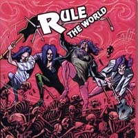 [The Zeros Rule The World Album Cover]