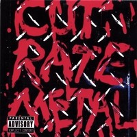 The Zeros Cut Rate Metal Album Cover