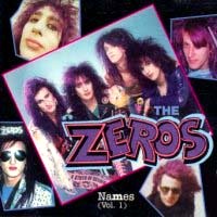 [The Zeros Names Vol. 1 Album Cover]