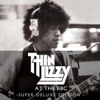 Thin Lizzy At The BBC Album Cover