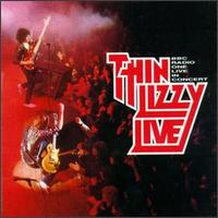 Thin Lizzy BBC Radio One Live In Concert Album Cover
