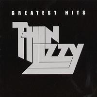 [Thin Lizzy Greatest Hits Album Cover]