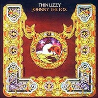 Thin Lizzy Johnny The Fox Album Cover