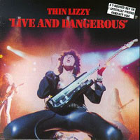 [Thin Lizzy Live and Dangerous Album Cover]