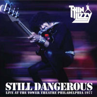 [Thin Lizzy Still Dangerous Album Cover]