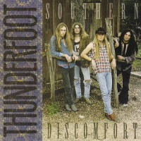 Thunderfoot Southern Discomfort Album Cover