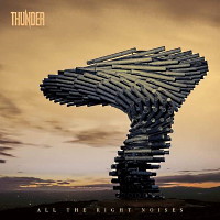 [Thunder All The Right Noises Album Cover]