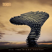 Thunder All The Right Noises Album Cover