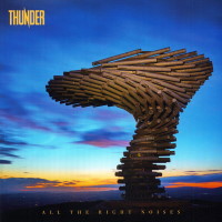 Thunder All The Right Noises Album Cover