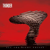 Thunder All The Right Noises Album Cover