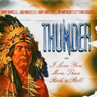 Thunder I Love You More Than Rock n Roll Album Cover