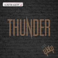 Thunder Live at Islington Academy Album Cover