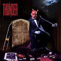 [Thunder Robert Johnson's Tombstone Album Cover]