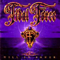 Tidal Force Will To Power Album Cover
