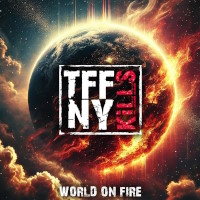 Tiffany Kills World on Fire Album Cover