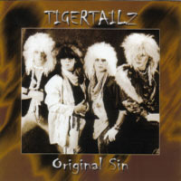 Tigertailz Original Sin Album Cover