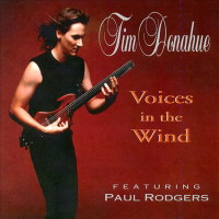 [Tim Donahue Voices in the Wind Album Cover]