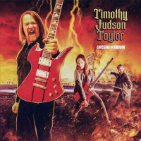 [Timothy Judson Taylor Crossing the Rubicon Album Cover]
