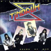 Tindrum Drums Of War Album Cover