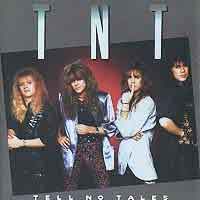 [TNT Tell No Tales Album Cover]