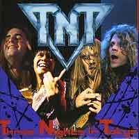 TNT Three Nights in Tokyo Album Cover