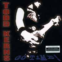 Todd Kerns Go Time! Album Cover