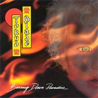 Tokyo Blade Burning Down Paradise Album Cover