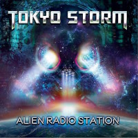 Tokyo Storm Alien Radio Station Album Cover