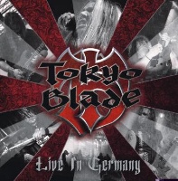 Tokyo Blade Live In Germany Album Cover