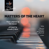[Tom Hansen Matters of the Heart Album Cover]