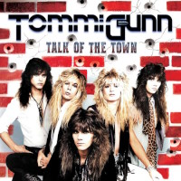 Tommi Gunn Talk Of The Town Album Cover