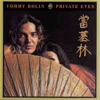 [Tommy Bolin Private Eyes Album Cover]