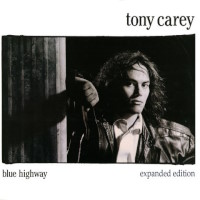 Tony Carey Blue Highway Album Cover
