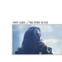 Tony Carey The Story So Far Album Cover
