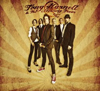 [Tony Harnell and the Mercury Train Round Trip Album Cover]