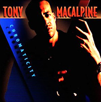 [Tony Macalpine Chromaticity Album Cover]
